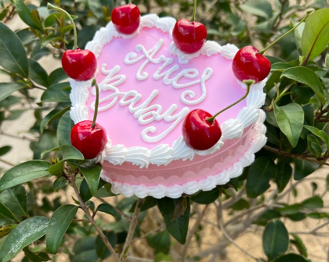 Design Your Own Fake Cake Decoration Adorable Fake Cake Wall - Etsy