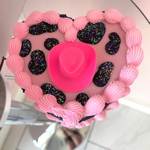 Cowgirl Cake Jewelry Box