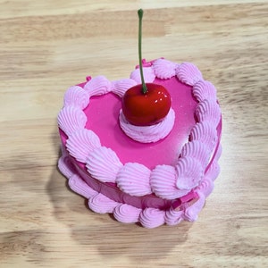 Pink Cake Jewellery Box