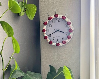 Birthday Cake Clock
