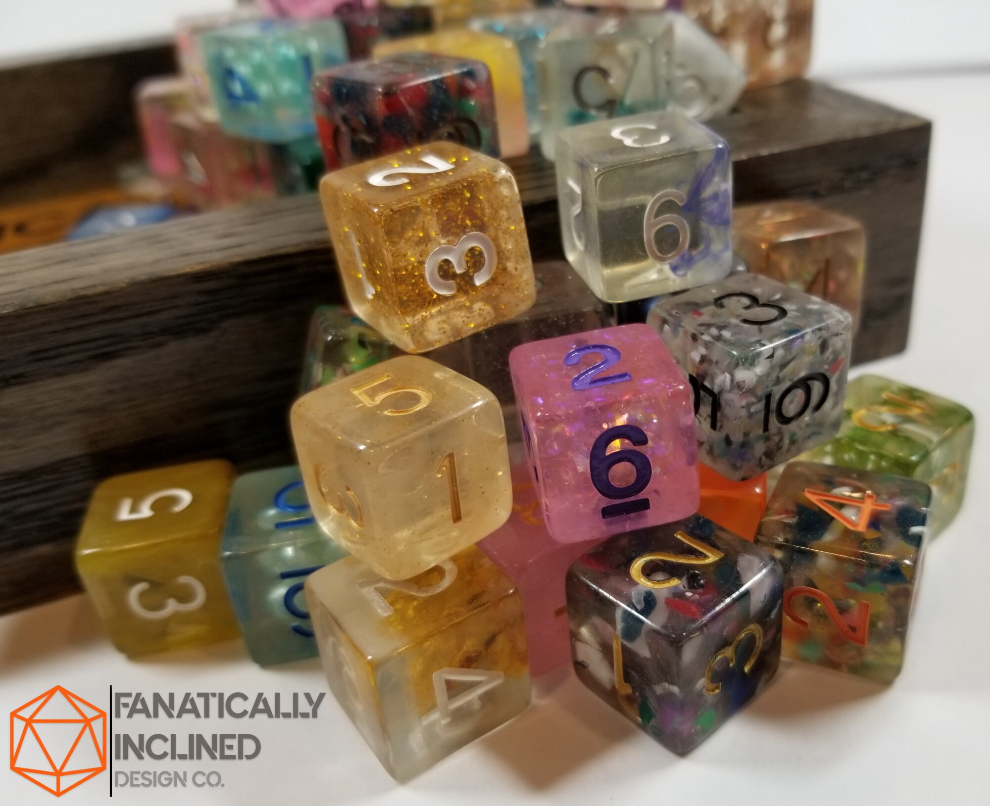 Random Bulk D6 6D6 Dice DND Dungeons and Dragons Critical Role Etsy UK