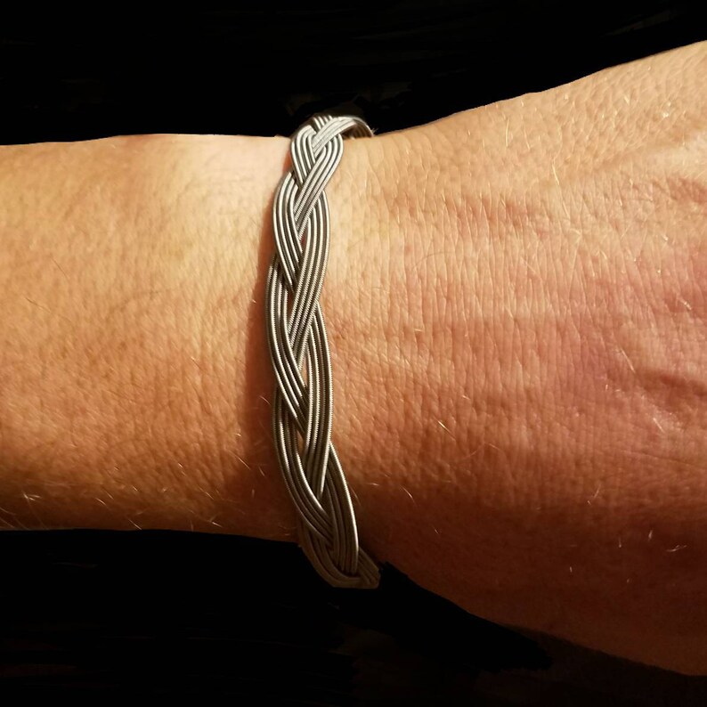 Guitar String Bracelet Mens or Unisex Bracelet 12 String Etsy