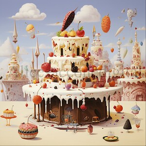 Sweet Landscape 8