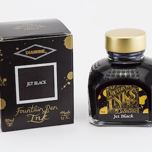 Diamine 80ml Füllfederhalter Tinte | Brauntöne | Grautöne | Schwarztöne |