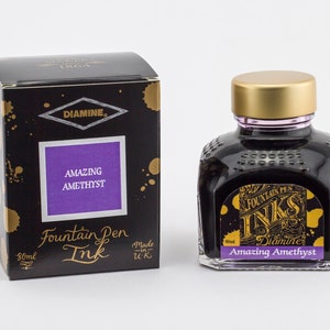 Diamine 80ml Füllfederhalter Tinte | Lilatöne | Rosa |