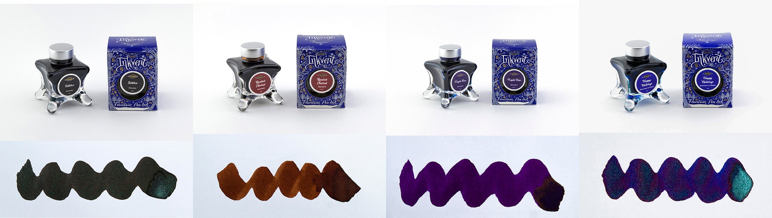 Diamine Inkvent Blue Edition 50ml Fountain Pen Ink - Etsy