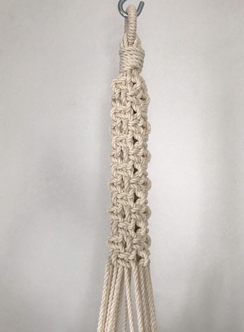 Extra Large Macrame Plant Hanger / Hanging Plant Holder / | Etsy