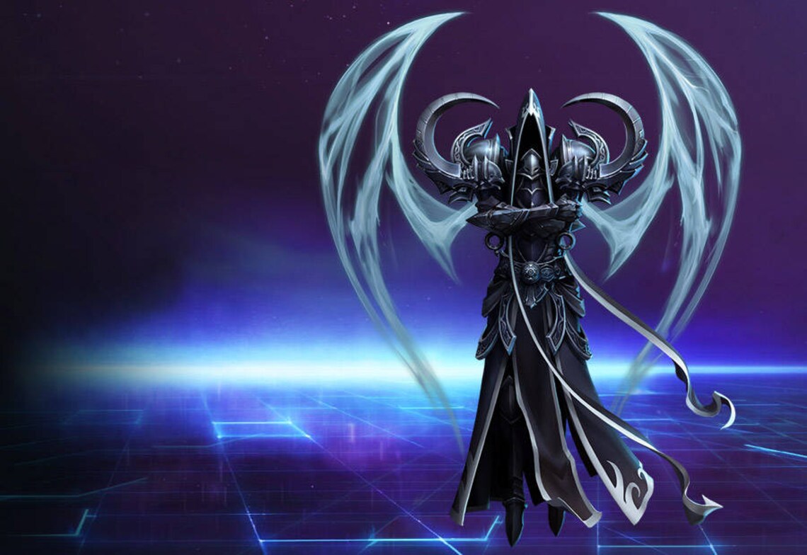 Malthael Sickle Diablo III Reaper of Souls Heroes of the Storm Cosplay ...