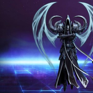 Malthael Sickle Diablo III Reaper of Souls Heroes of the Storm Cosplay ...