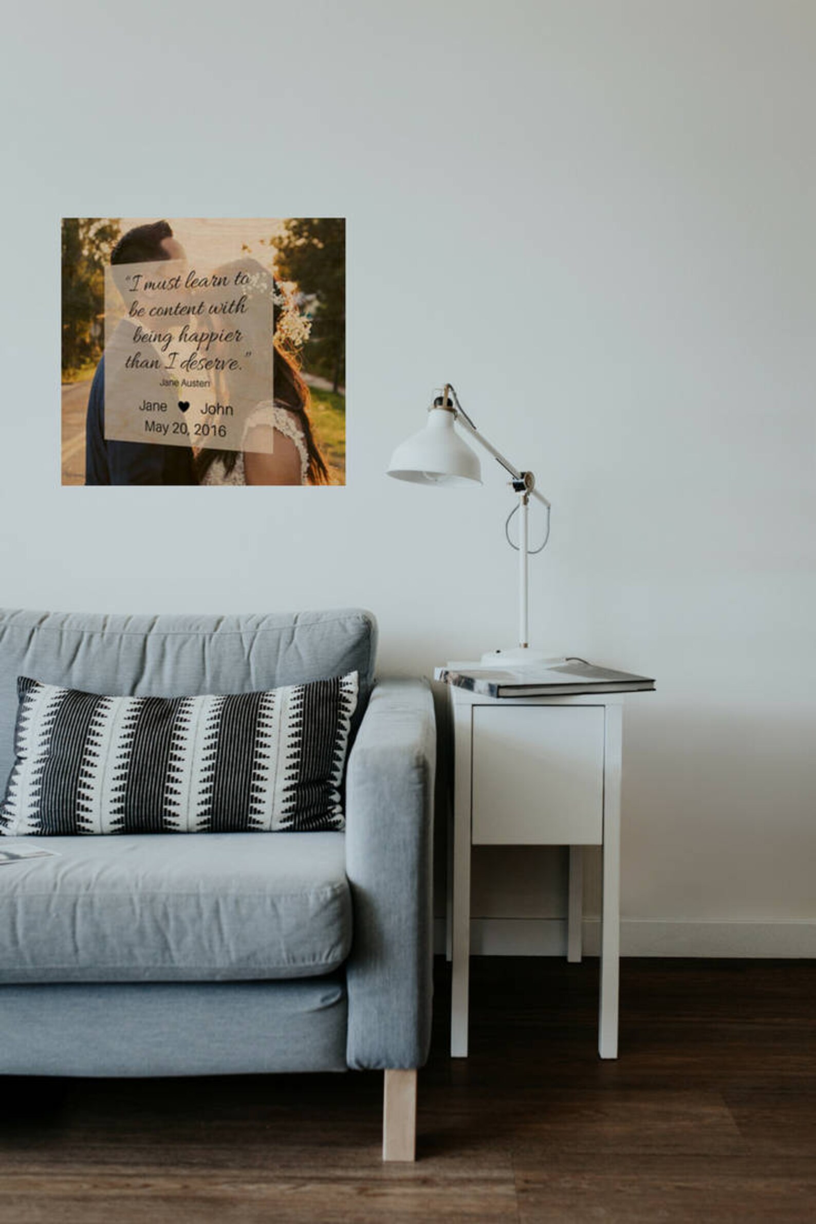 Custom Wedding Wood Art Custom Wall Art Wedding Gift Gift Etsy