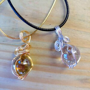 Round pendant