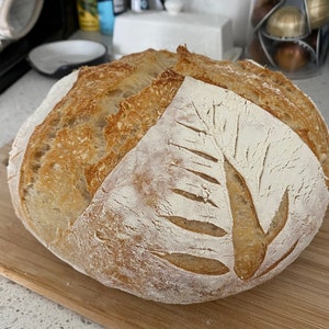The At Home Cafe Sourdough Bread Recipe image 4