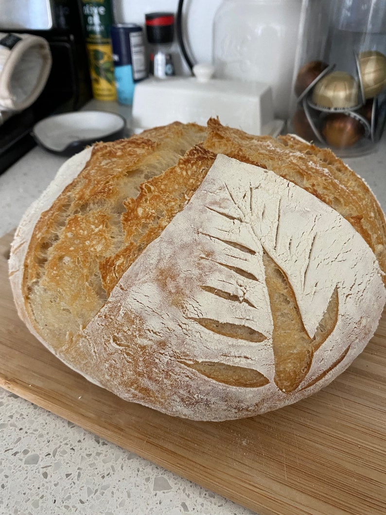 The At Home Cafe Sourdough Bread Recipe image 4