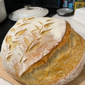 The At Home Cafe Sourdough Bread Recipe image 5