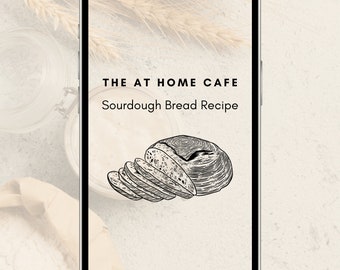 Receta de pan de masa madre de At Home Cafe