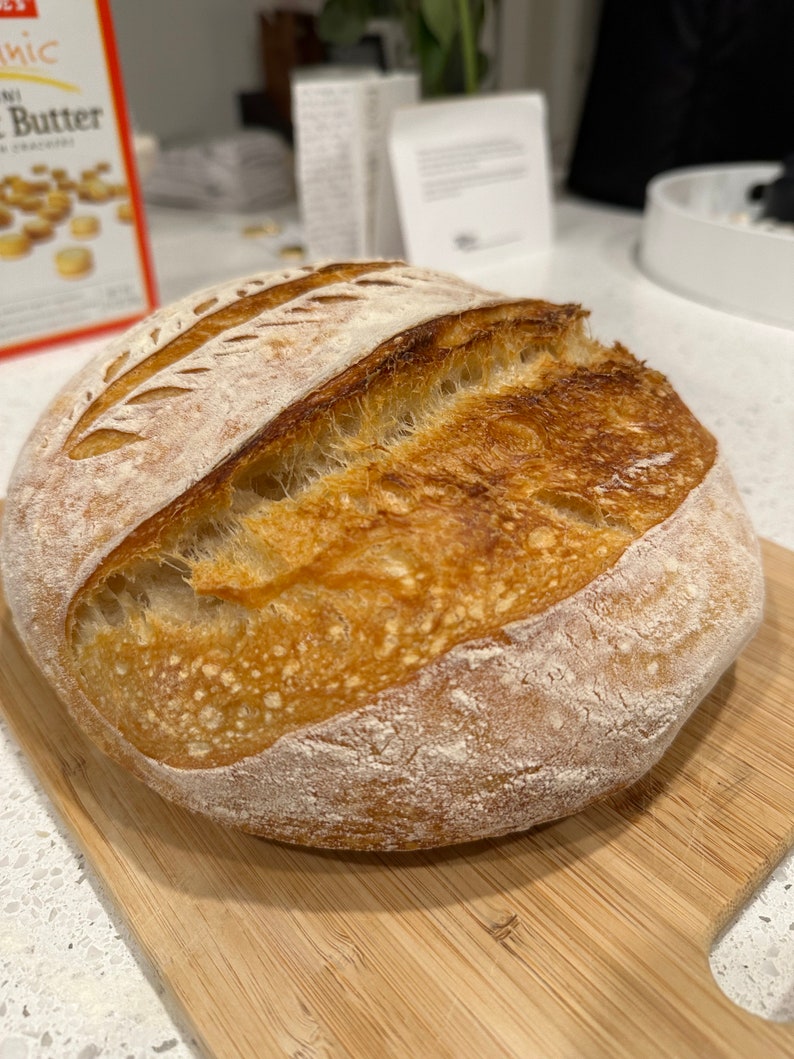 The At Home Cafe Sourdough Bread Recipe image 2