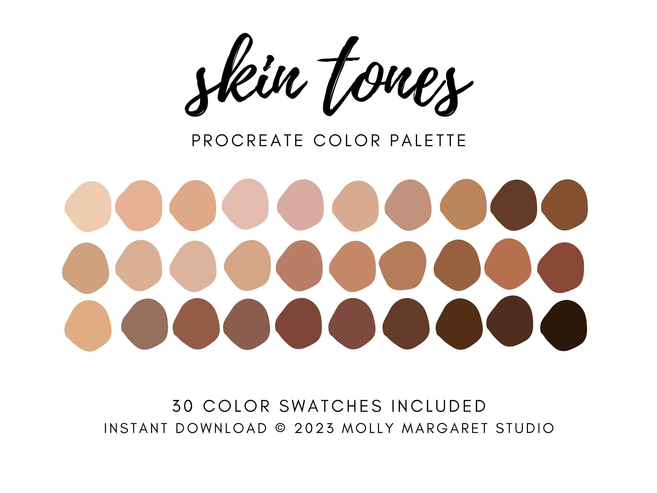 skin-tone-palette-for-procreate-ipad-natural-color-palette-broad