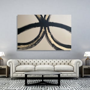 acrylmalerei direkt vom Künstler minimalistisch abstrakt abstrakte malerei unikat handgemalt wandbild gemälde leinwandbild abstraktes bild