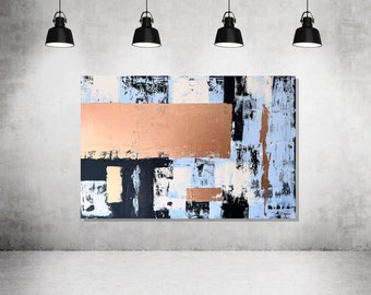 acrylbild leinwand acrylmalerei XXL abstrakt abstrakte malerei unikat handgemalt wandbild gemälde leinwandbild abstraktes bild Struktur