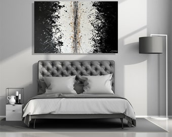 acrylbild leinwand acrylmalerei XXL abstrakt abstrakte malerei unikat handgemalt wandbild gemälde leinwandbild abstraktes bild Struktur