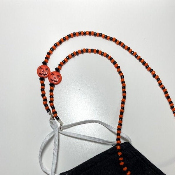 Beaded Mask Lanyard Etsy