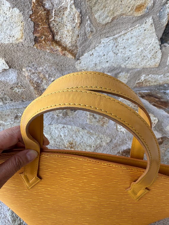Authentic Vintage LOUIS VUITTON Epi Saint Jacques PM Bag - Etsy