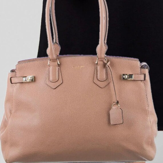 HENRI BENDEL Leather Shoulder Bag Etsy