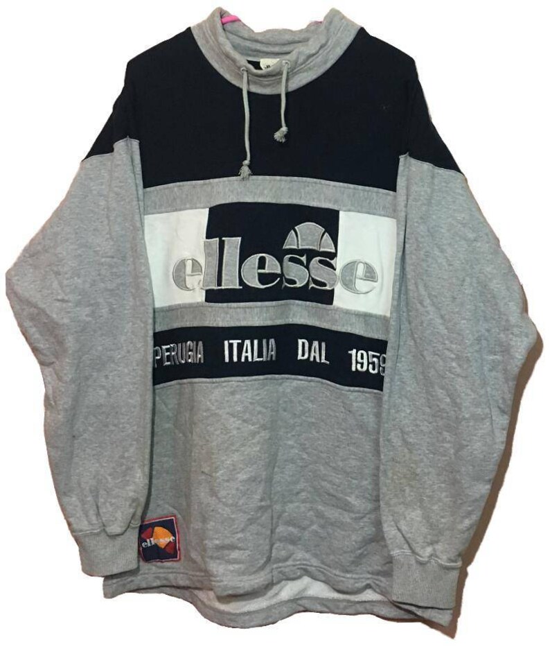 sweat ellesse vintage
