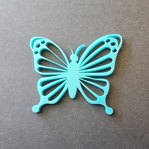 Butterfly, 1/8" Acrylic, Crafts, Cutout, DIY Signs, Projects, Art Supplies, Multiple Sizes/Colors Avail