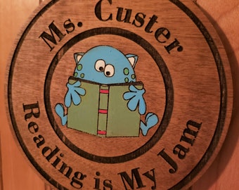 Geschenk fuer leselehrer