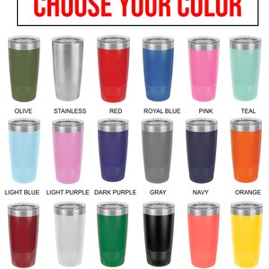 Well, Well, Well If It Isn't Little Miss I'll Never Drink Again Drinking Again, Engraved Tumbler, Option to Add Name 18 Colors & 8 Sizes image 6