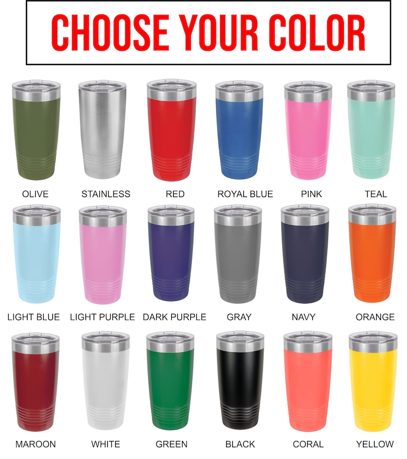 Well, Well, Well If It Isn't Little Miss I'll Never Drink Again Drinking Again, Engraved Tumbler, Option to Add Name 18 Colors & 8 Sizes image 6