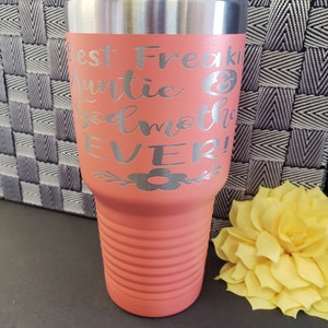 Best Freakin&#39; Auntie & Godmother Ever, Clearance Listing, There is ONLY One Available, as shown.