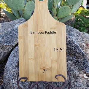Customize Your Cutting Board with Text of Your Choice, Laser Engraved Centered at the Bottom Of Board