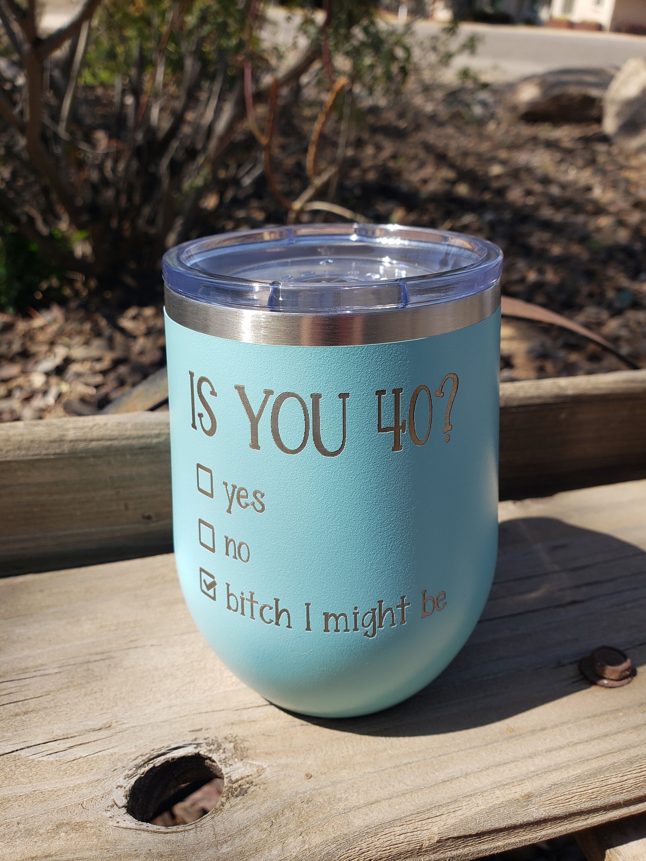 Is You 40? YES, NO, Bitch I Might Be, Birthday Gift, Funny Birthday, …