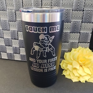 Touch Me And Your First Jiu Jitsu Lesson Is Free with Name Dr. Phil, Clearance Listing, There is ONLY One Available, as shown.