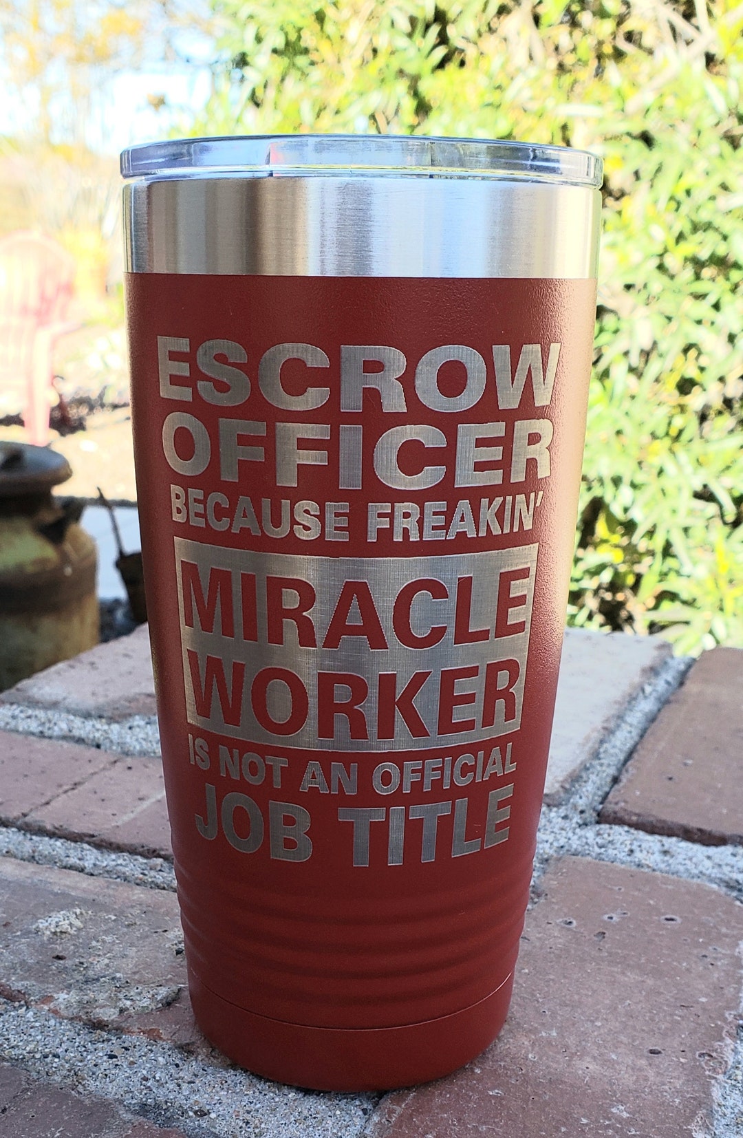 Escrow Officer, Freakin' Miracle Worker is Not an Official Job
