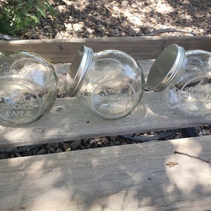 Glass Candy Jars for Teachers and Beauticians! 2 Sided Laser Engraved, Great Gift to Fill with Snacks & Goodies!