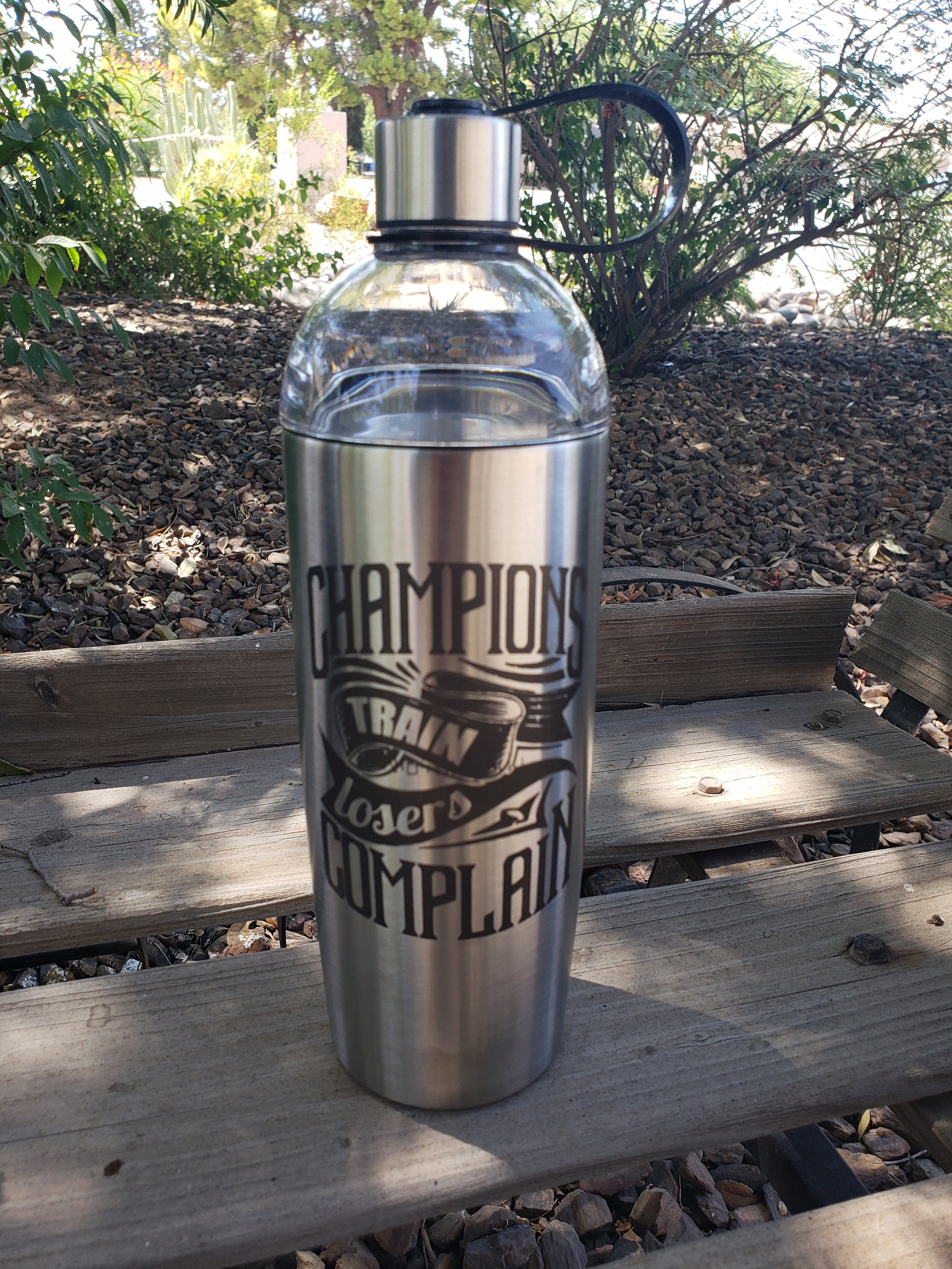 Hampton Protein Shaker Bottle