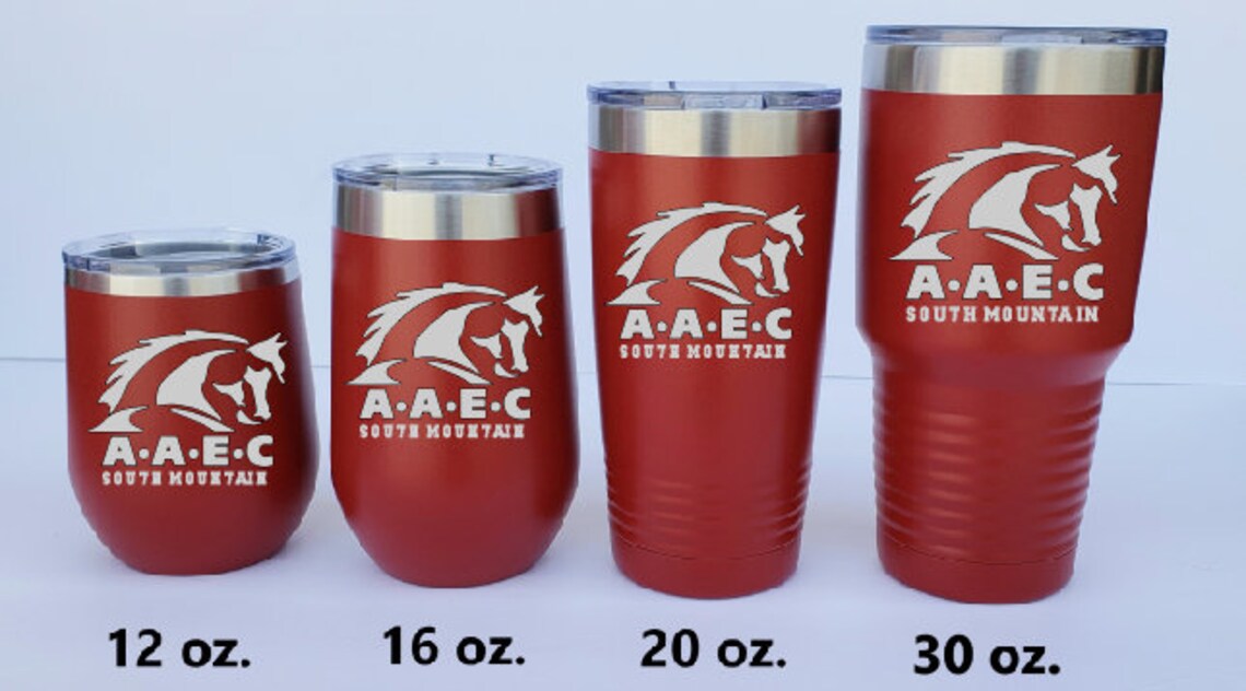 AAEC SOUTH MOUNTAIN Campus Spirit Gear Laser Engraved Etsy