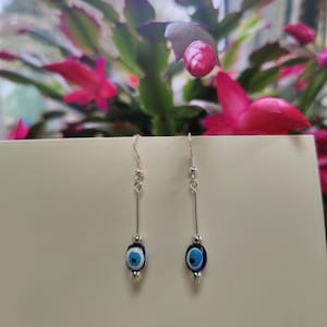Evil Eye Earring