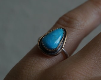 Sonoran Mountain Turquoise Ring #1