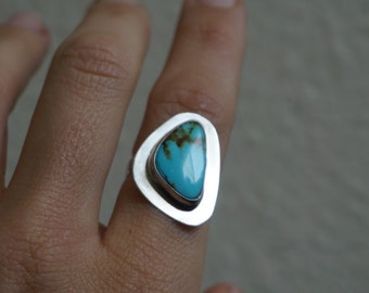 Turquoise Statement Ring #1