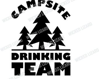 Equipo de bebidas del camping