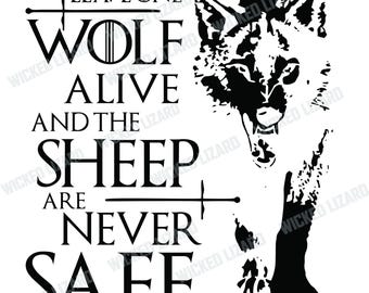 Las ovejas nunca están seguras