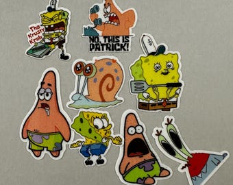 ¡Paquete de pegatinas de esponja!