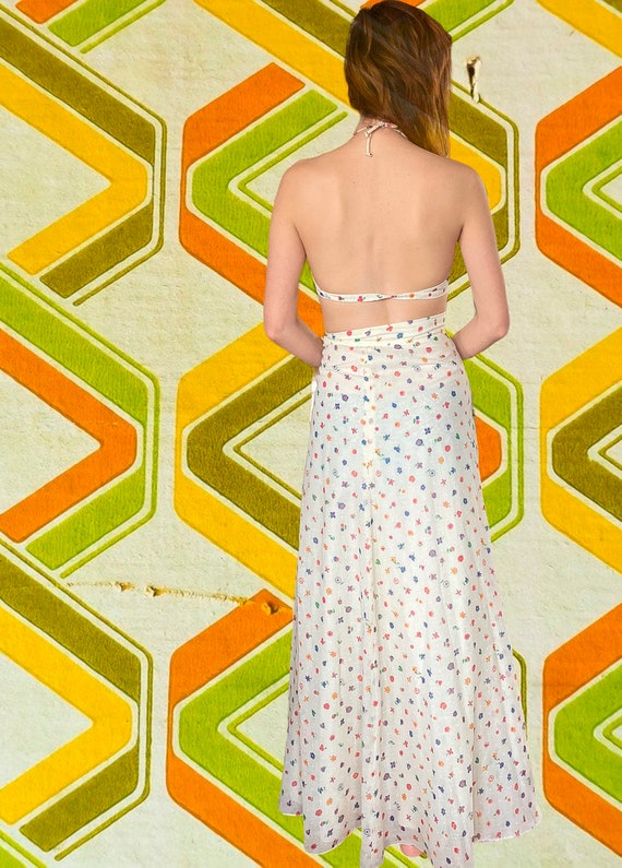 Rare original 70’s maxi 2 piece - image 2