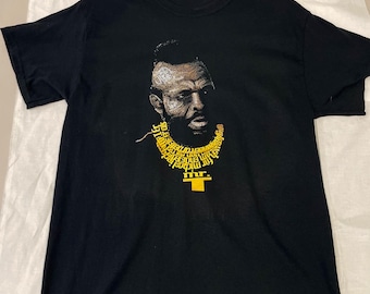 Mr T got words