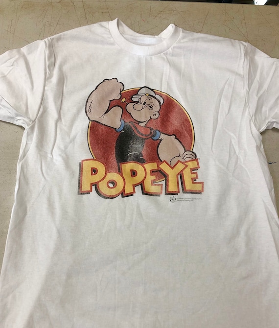 Buy Popeye T-shirt Gildan 100% Cotton Online in India