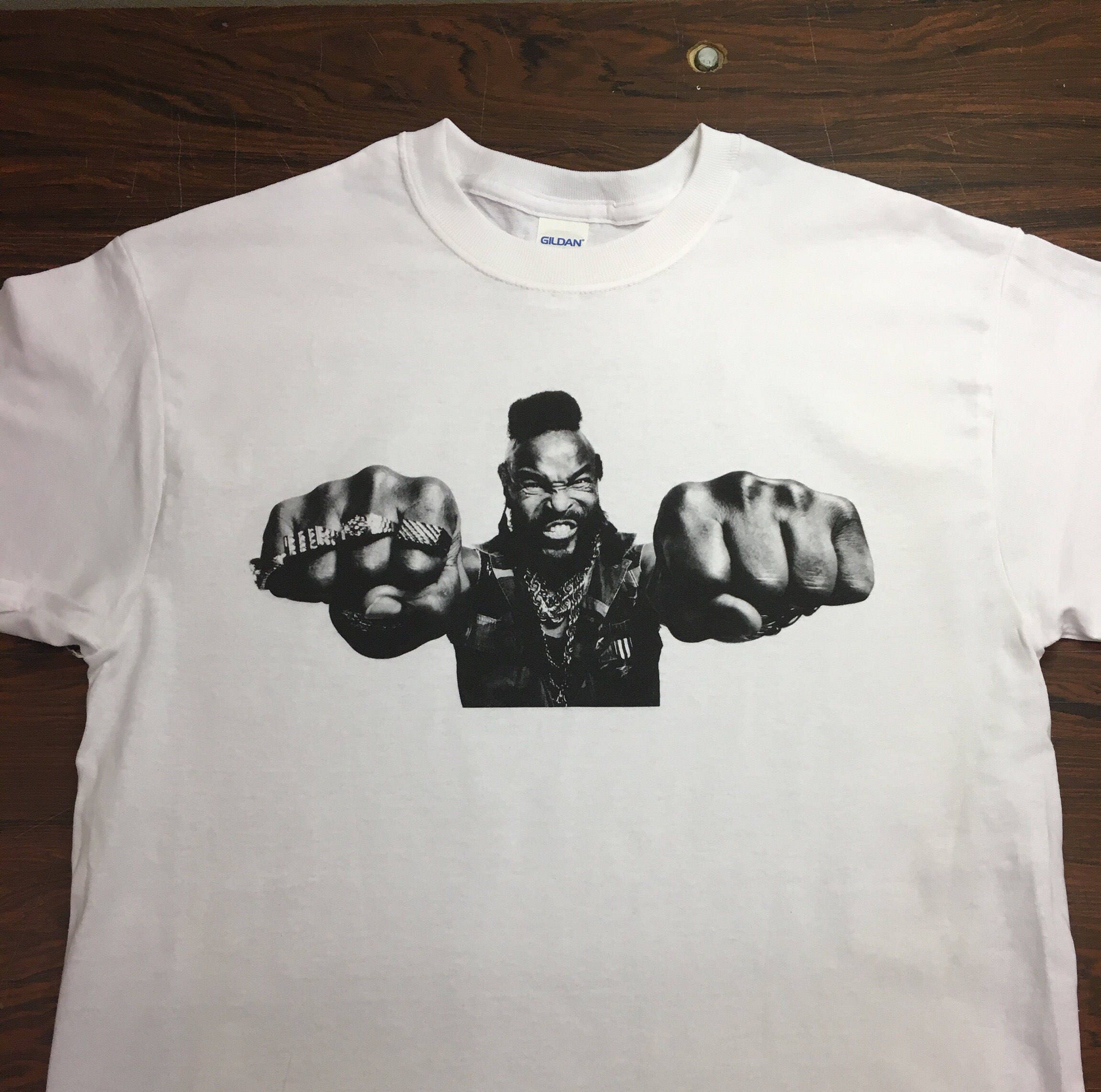 Mr. T Tee - Etsy